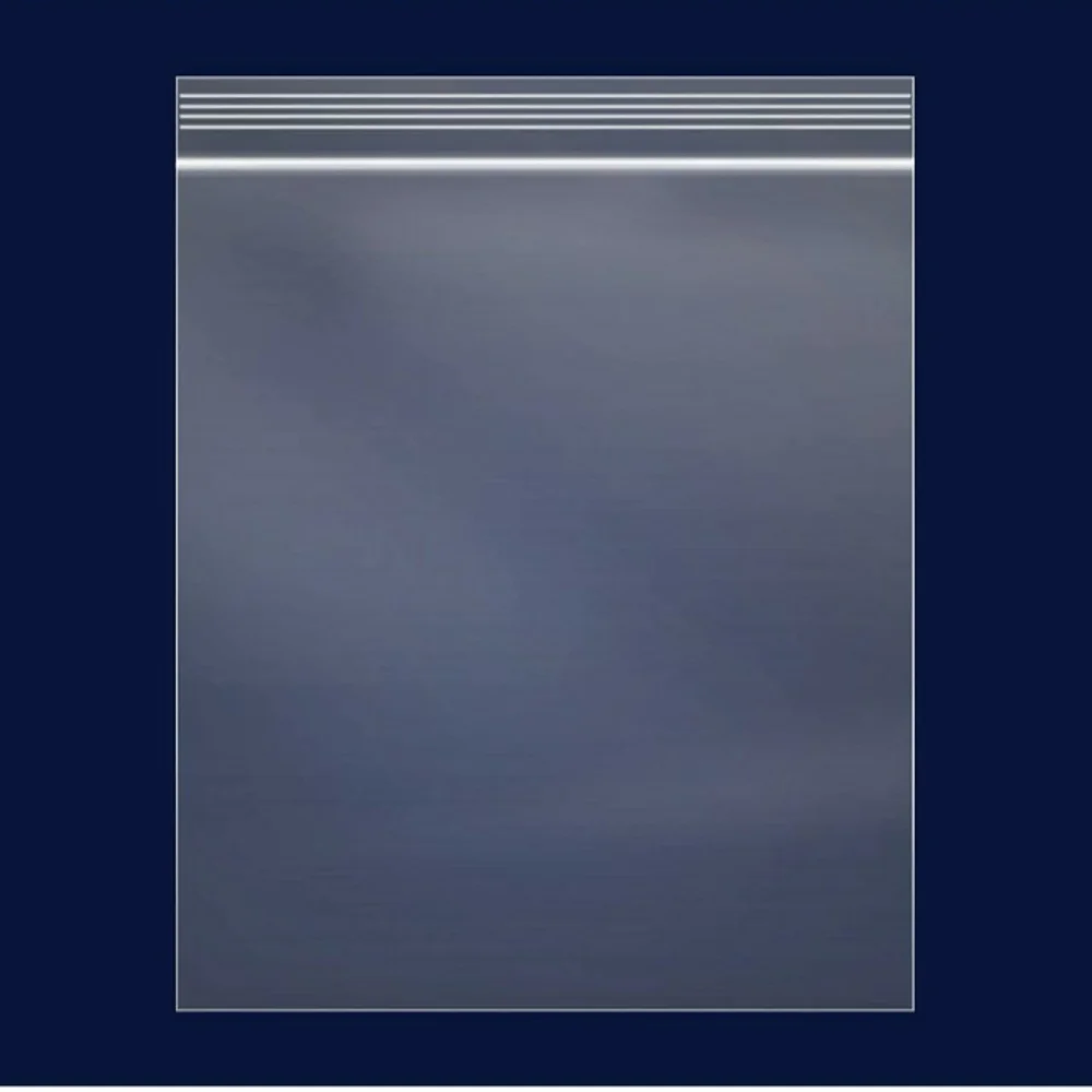 Zip-top Seal Resealable 8x10 bags